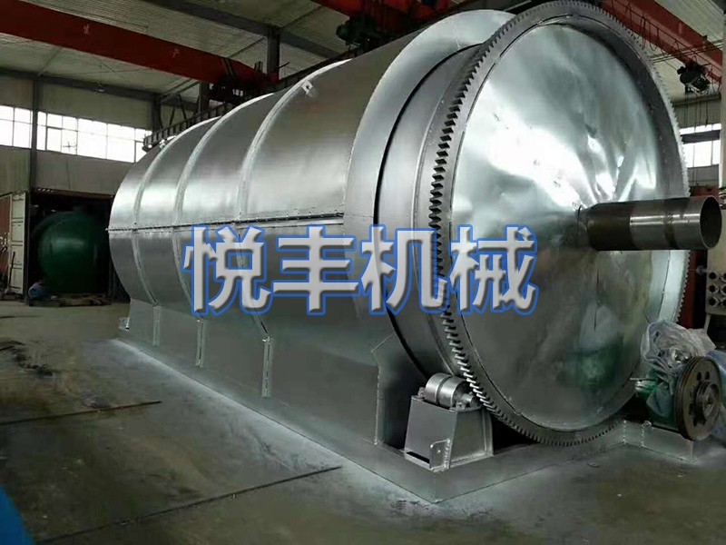 悅豐機械精煉設備